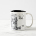 Knock #666 logo mug by FinalHumor Knock #666 logo mug