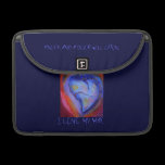 Knock And A door Macbook Sleeve 13" (Blue) macbook sleeves