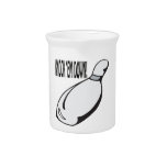 Knock Em Down Pitcher