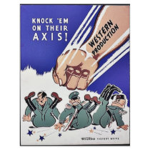 Knock 'Em On Their Axis, Western Production flyers