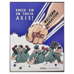Knock 'Em On Their Axis, Western Production flyers