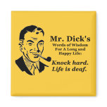Knock Hard Fridge Magnets
