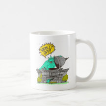 Knock It Off Washington Coffee Mugs