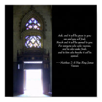 Knock & It Will Be Opened To You posters