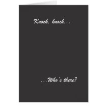 Knock Knock Greeting Cards