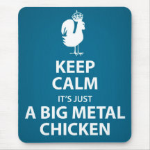 Knock knock mouse pad