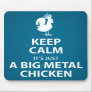 Knock knock mouse pad