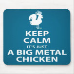Knock knock mouse pad