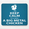 Knock knock mouse pad mousepads
