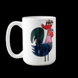Knock Knock mug (double-sided)