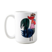 Knock Knock mug (double-sided)