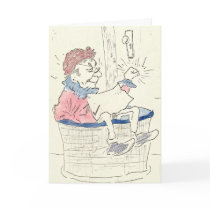 Knock Knock Obama Healthcare Birthday card by BlayzeInk Knock Knock Obama Healthcare Birthday card
