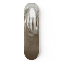 Knock Knock Custom Skate Board