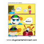KNOCK-KNOCK WITH ERNIE (Womens T-Shirt)