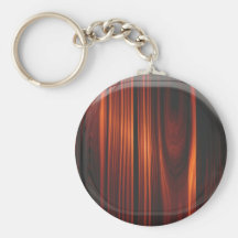 Knock On Wood Keychain