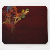 KNOCK ON WOOD mousepads