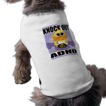 Knock Out ADHD pet clothing by fightcancertees Knock Out ADHD pet clothing