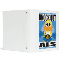Knock Out ALS 3 Ring Binder