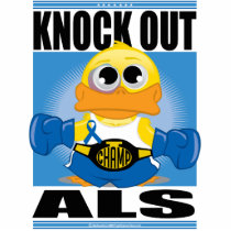 Knock Out ALS Photo Cut Outs