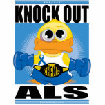 Knock Out ALS Photo Cut Outs