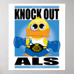 Knock Out ALS posters