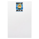 Knock Out ALS Custom Stationery