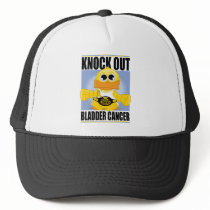 Knock Out Bladder Cancer hats by fightcancertees Knock Out Bladder Cancer hats