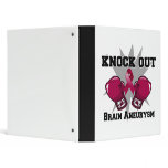 Knock Out Brain Aneurysm binders
