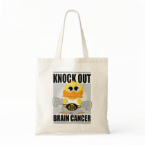 Knock Out Brain Cancer bags