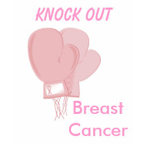 Knock Out Breast Cancer T-Shirt