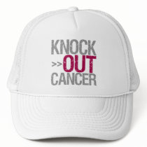 Knock Out Cancer - Multiple Myeloma hats