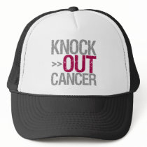 Knock Out Cancer - Multiple Myeloma hats