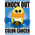 Knock Out Colon Cancer Photo Cutout