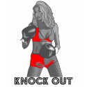 Knock Out Elektra t-shirts by ekelalena Knock Out Elektra t-shirts