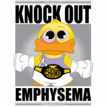 Knock Out Emphysema Photo Cutouts