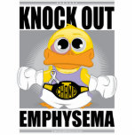 Knock Out Emphysema Photo Cutouts