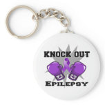 Knock Out Epilepsy keychains