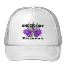 Knock Out Epilepsy Mesh Hat
