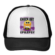 Knock Out Epilepsy Mesh Hats