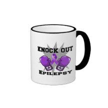 Knock Out Epilepsy Mugs