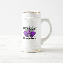 Knock Out Epilepsy Mugs