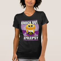 Knock Out Epilepsy Tee Shirts