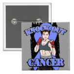 Knock Out Esophageal Cancer buttons