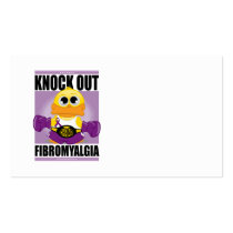 Knock Out Fibromyalgia business cards