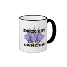 Knock Out General Cancer Coffee Mugs