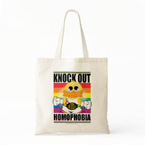 Knock Out Homophobia bags