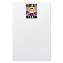 Knock Out IBD Custom Stationery
