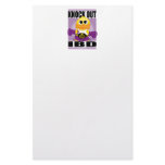Knock Out IBD Custom Stationery