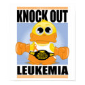 Knock Out Leukemia posters