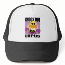 Knock Out Lupus hats by fightcancertees Knock Out Lupus hats